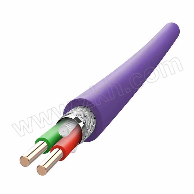 ZHAOLONG/兆龙 ZL5101001 紫色 100m 1根 PROFIBUS-DP-PVC屏蔽总线