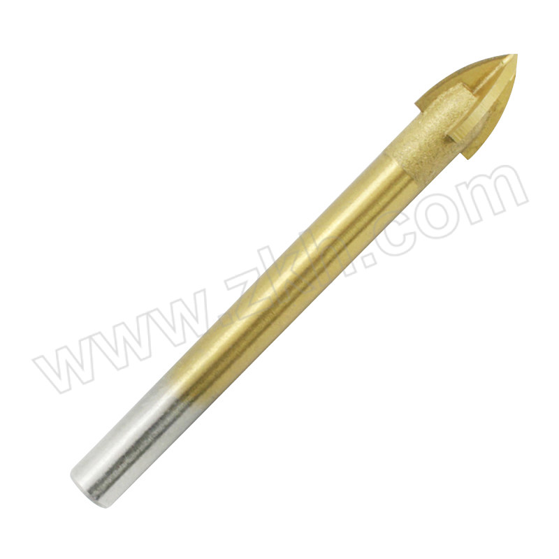 HYSTIC/海斯迪克 gnjz-2057系列镀钛圆柄十字三角钻 4mm 总长度66mm 1个