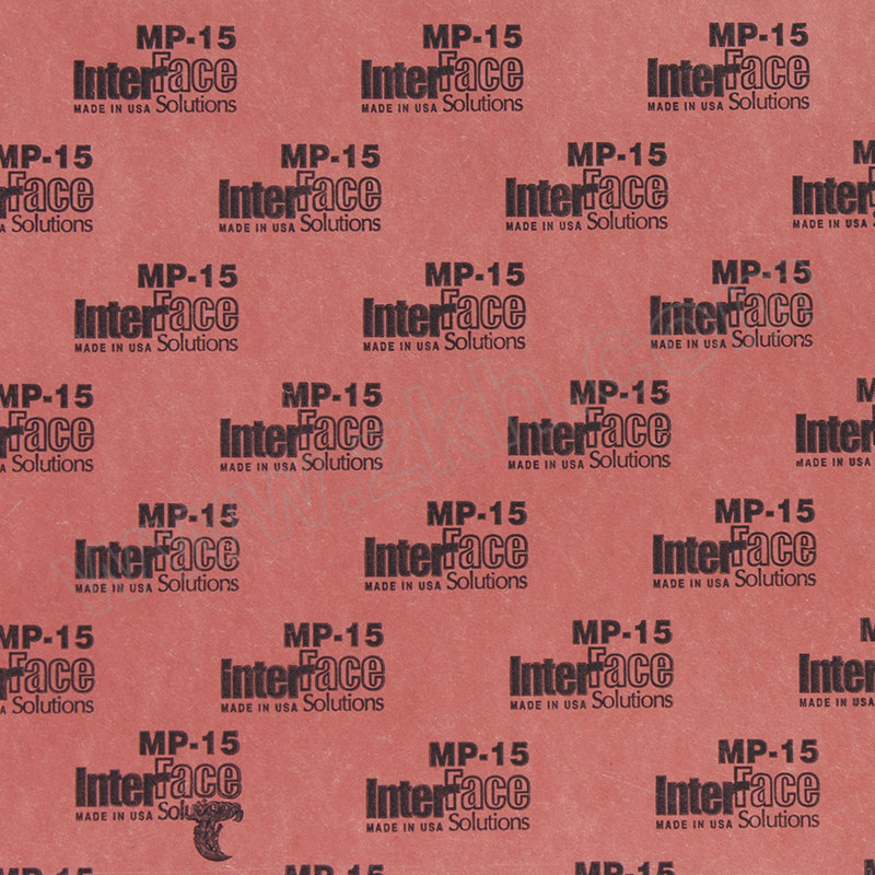 INTERFACE 重型设备用无石棉抄取板 MP-15 1.6mm×1.016m×10m 1卷