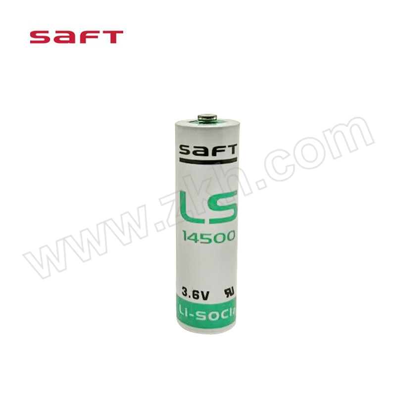 SAFT/帅福得 3.6V锂电池 LS14500 2600mAh 1个