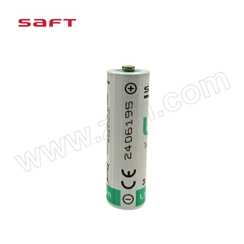 SAFT/帅福得 3.6V锂电池 LS14500 2600mAh 1个
