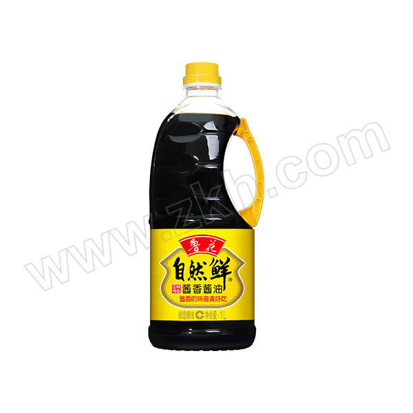 LH/鲁花 自然鲜酱香酱油 1L 氨基酸态氮含量≥1.2g/100mL 1瓶