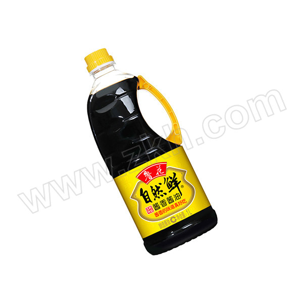 LH/鲁花 自然鲜酱香酱油 1L 氨基酸态氮含量≥1.2g/100mL 1瓶