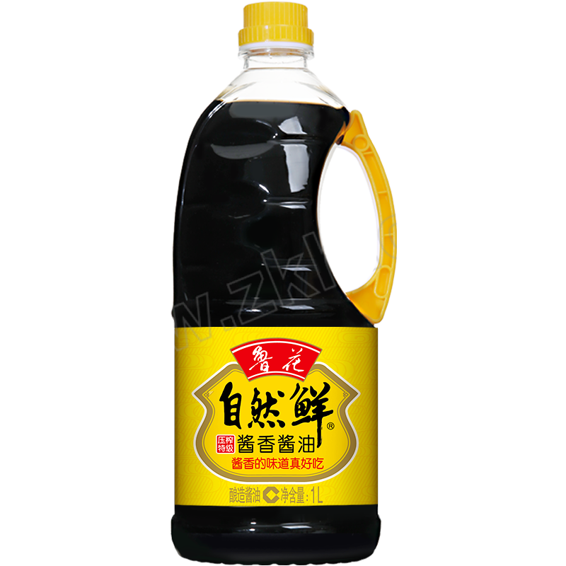LH/鲁花 自然鲜酱香酱油 1L 氨基酸态氮含量≥1.2g/100mL 1瓶