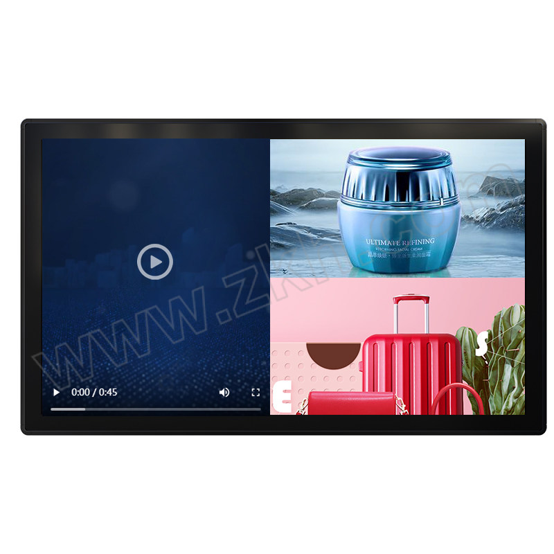 XINTEAN/信特安 壁挂触摸广告一体机 XTA215TPH 21.5" 安卓7 2GB+16GB 1台