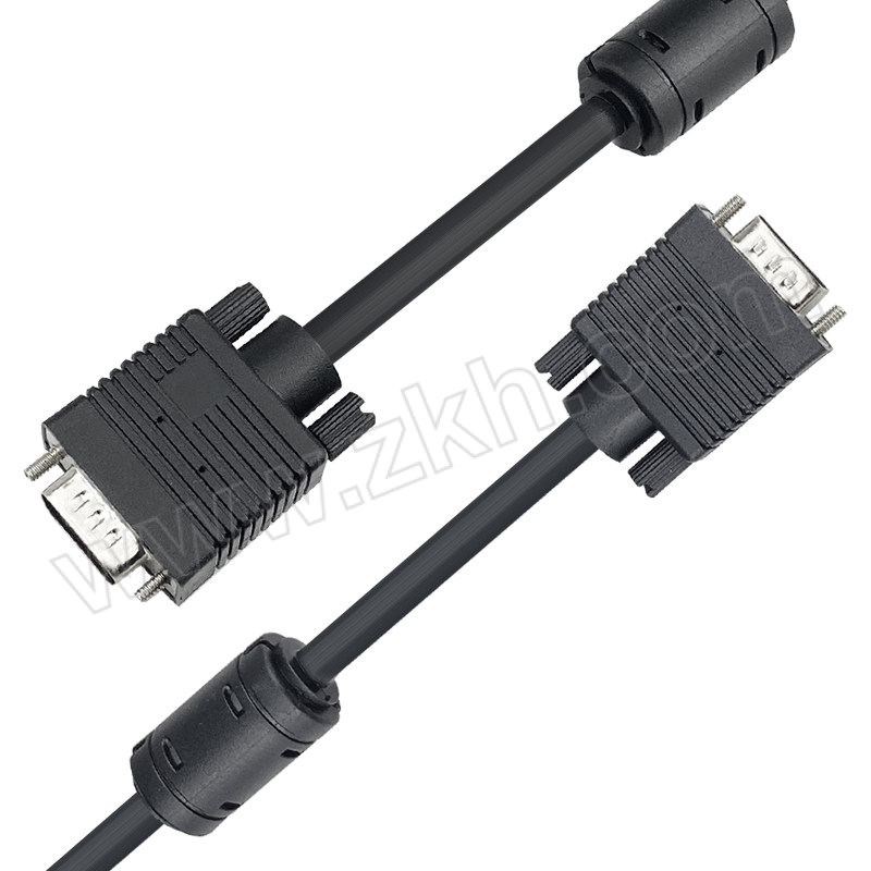 XINTEAN/信特安 VGA高清视频连接线 XTA200V 2mvga3+6双磁环铜芯工程级线缆 2m 1条