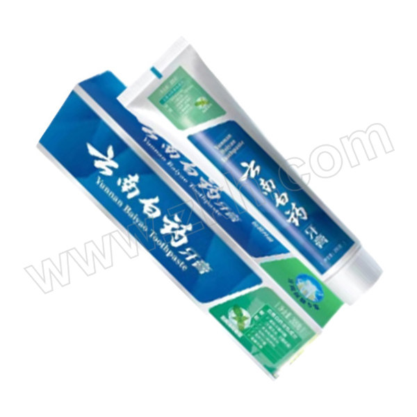 YUNNANBAIYAO/云南白药 劲爽薄荷牙膏 6901070613142 205g 1个