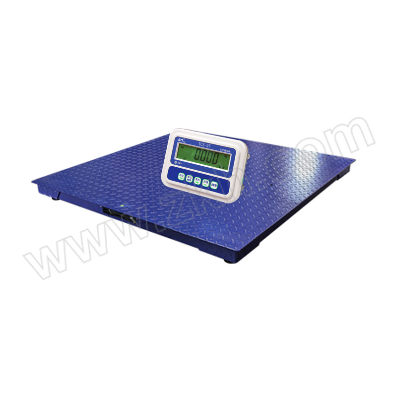 GSS/仲恒 耐用抗压型电子平台秤 I-F-3T 显示分度值0.5kg 尺寸1200×1200×110mm 1台