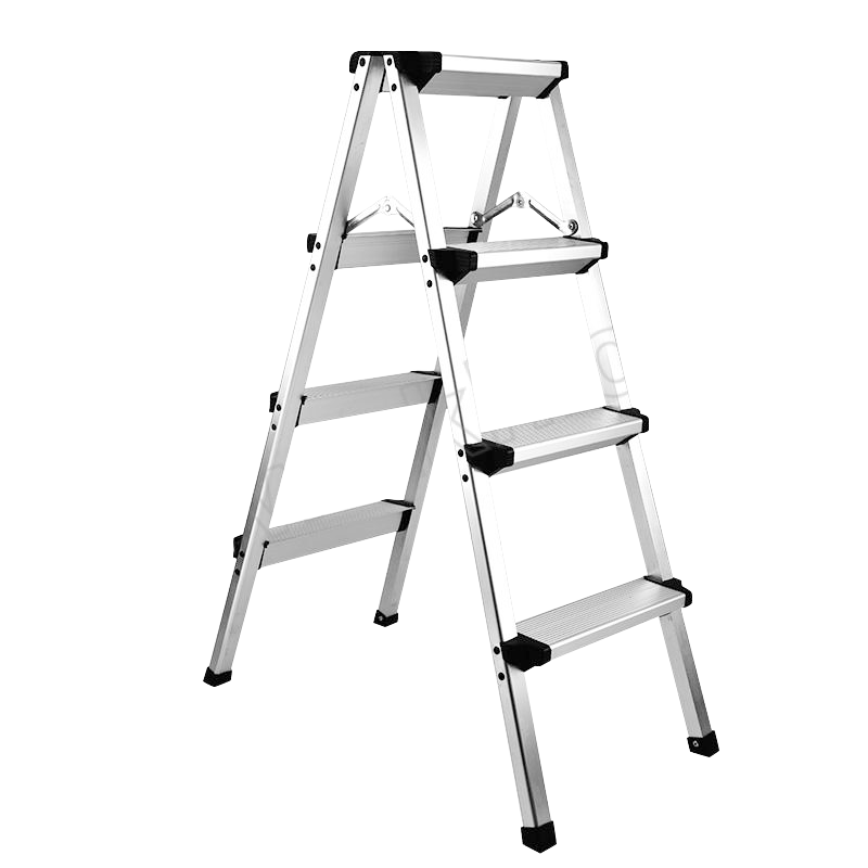 LIANGONG/链工 四步梯凳 折叠梯子 载荷100kg 工作高度970mm 梯子高度1040mm 1件
