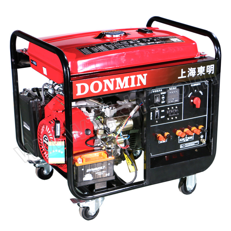 DONMIN 6kW双电压等功率单相三相一体汽油发电机 DMDS7500CXD-1 1台