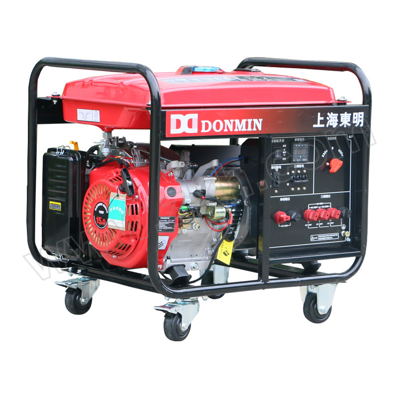 DONMIN 6kW双电压等功率单相三相一体汽油发电机 DMDS7500CXD-1 1台