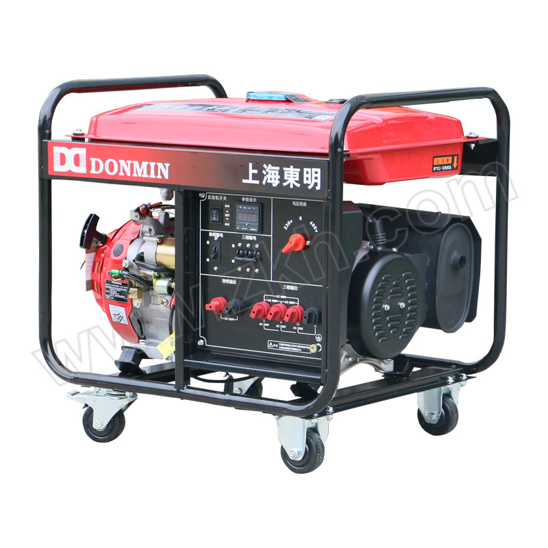 DONMIN 6kW双电压等功率单相三相一体汽油发电机 DMDS7500CXD-1 1台
