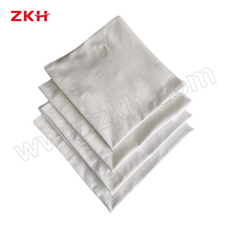 ZKH/震坤行 白色涤纶抹布 ZKH-W980003 20kg 涤纶面料 长宽在40~70cm之间 1袋