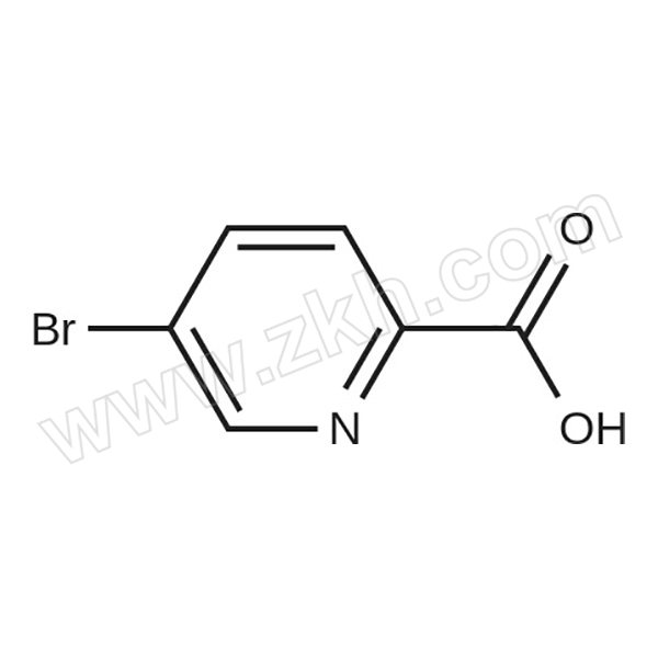 PICASSO/毕佳索 2-羧酸-5-溴吡啶 K1IE50TH-500g CAS号30766-11-1 纯度98% 1瓶