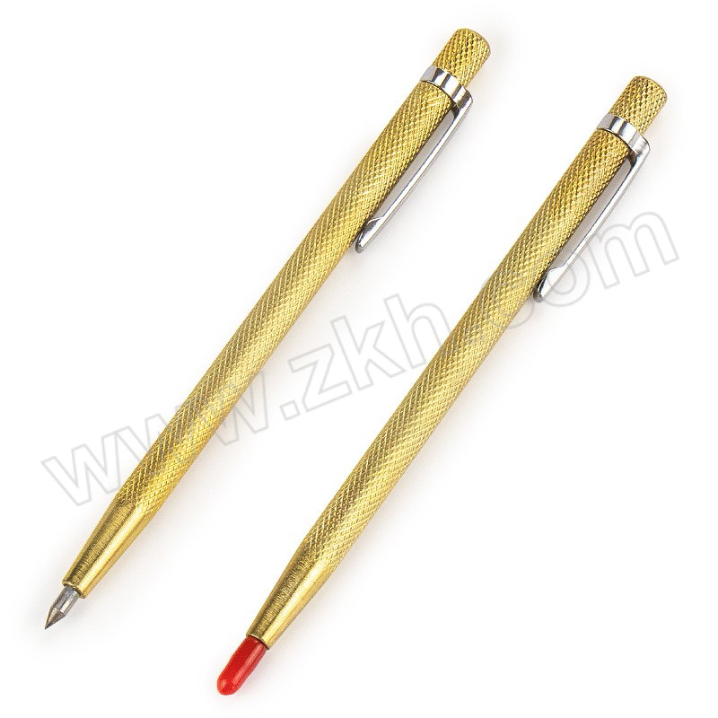 HYSTIC/海斯迪克 gnjz-693系列瓷砖划线笔 笔形划针 长度142mm 直径6mm 笔尖长度9.5mm 1包