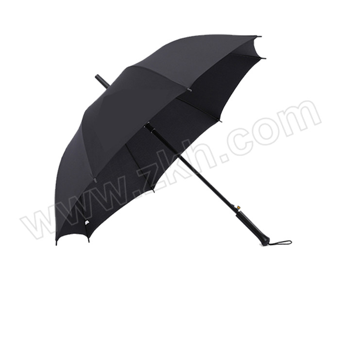 YUETONG/月桐 商务广告雨伞 YT-Z01 撑开直径98cm高度80cm 八骨 黑色 1把