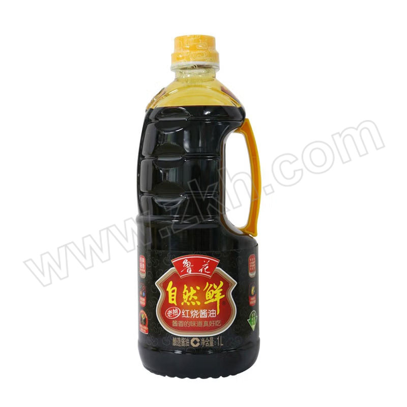 LH/鲁花 自然鲜红烧酱油 LH-014 1L 1瓶