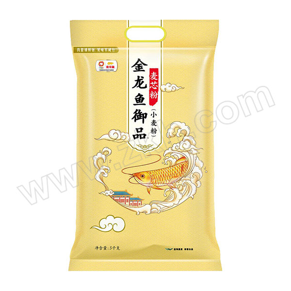 ARAWANA/金龙鱼 御品麦芯小麦粉 JLY-123 5kg 1袋