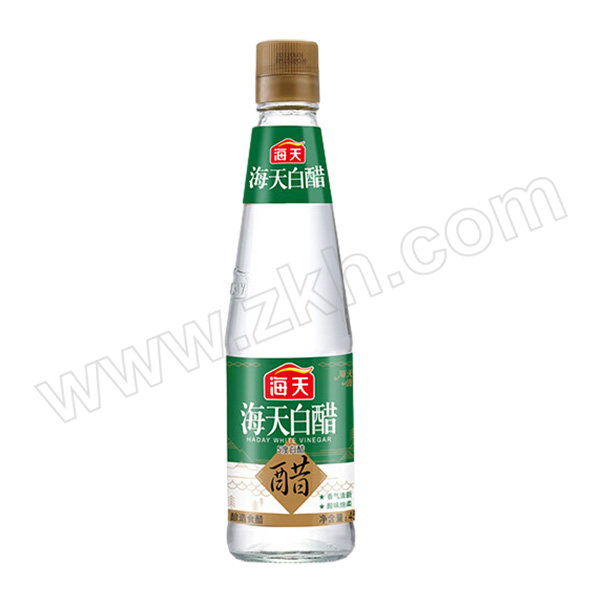 HADAY/海天 白醋 HTzuhe-060 450mL×2瓶 1组