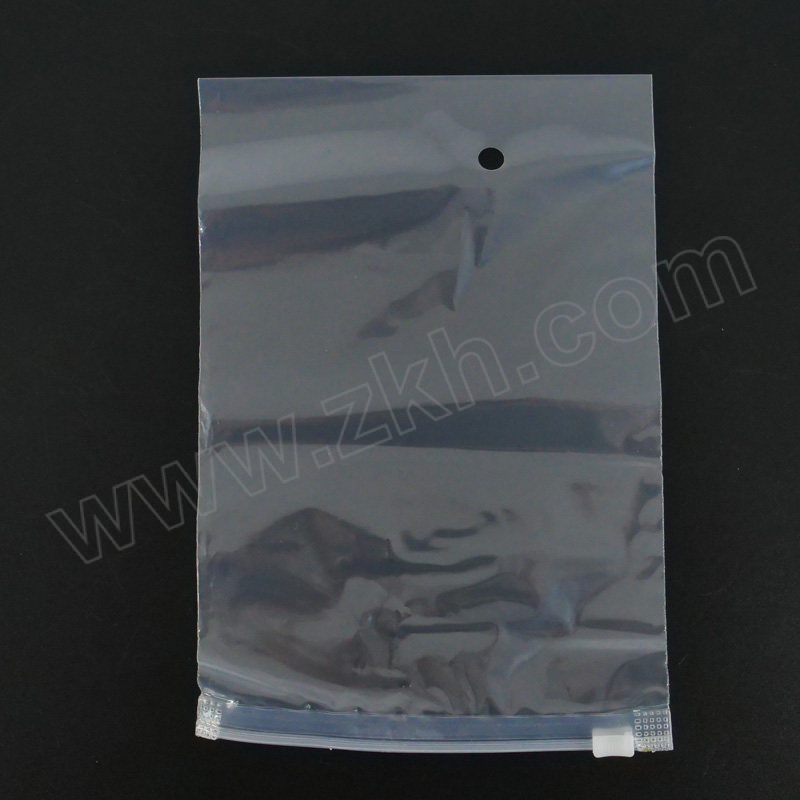 HYSTIC/海斯迪克 HKW-290系列PE透明拉链袋 14×20cm(12丝) 双面透明 1包