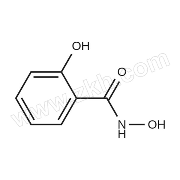 MBC/毕合生物 水杨羟肟酸 PC014238-25g CAS号89-73-6 纯度97% 1瓶