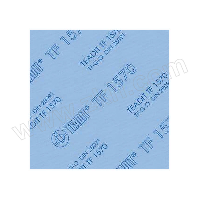 TEADIT 进口蓝色填充改性四氟板 TF1570 1.5×1500×1500mm 1张