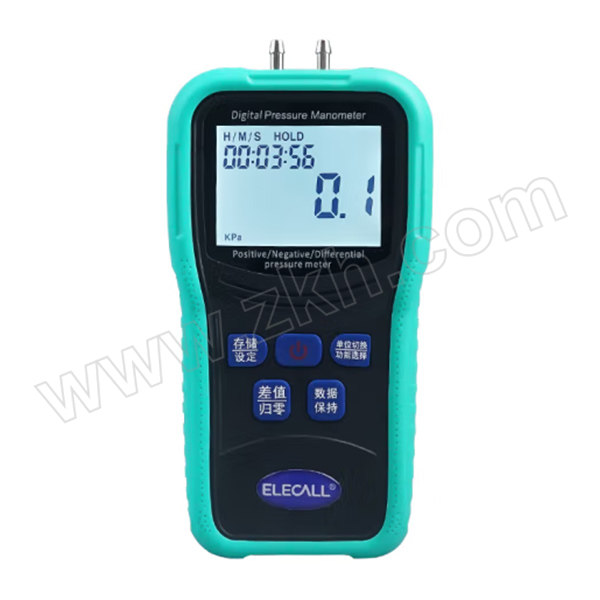 ELECALL/伊莱科 数显压差表 EM510 1件