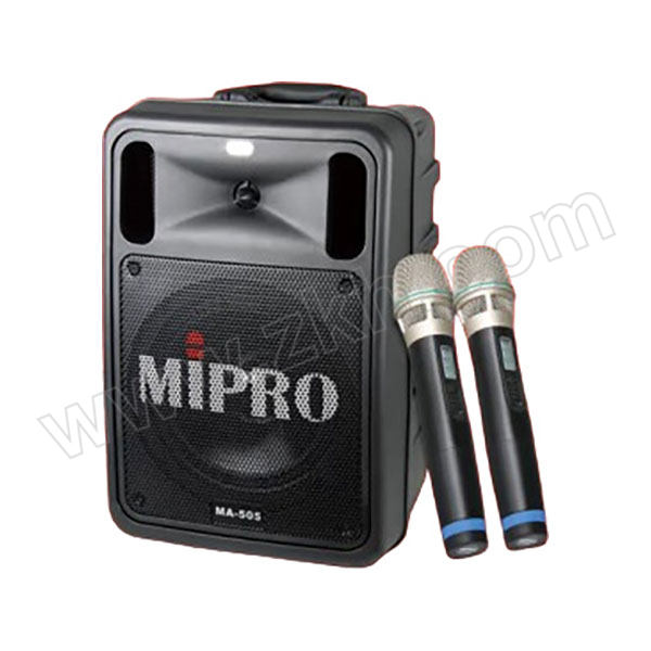 MIPRO/咪宝  户外便携式蓝牙移动音箱   MA-505 配双手持麦克风 1套