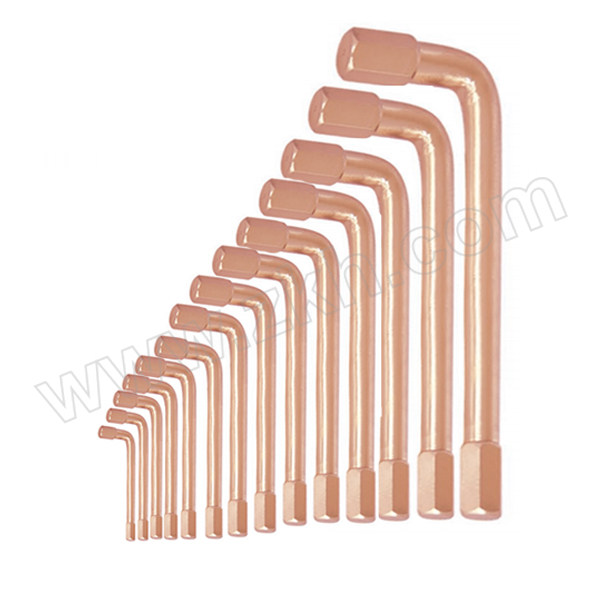 QIAOFANG/桥防 防爆英制内六角扳手套装 167-0226-Be 1/16"-3/8" 1套