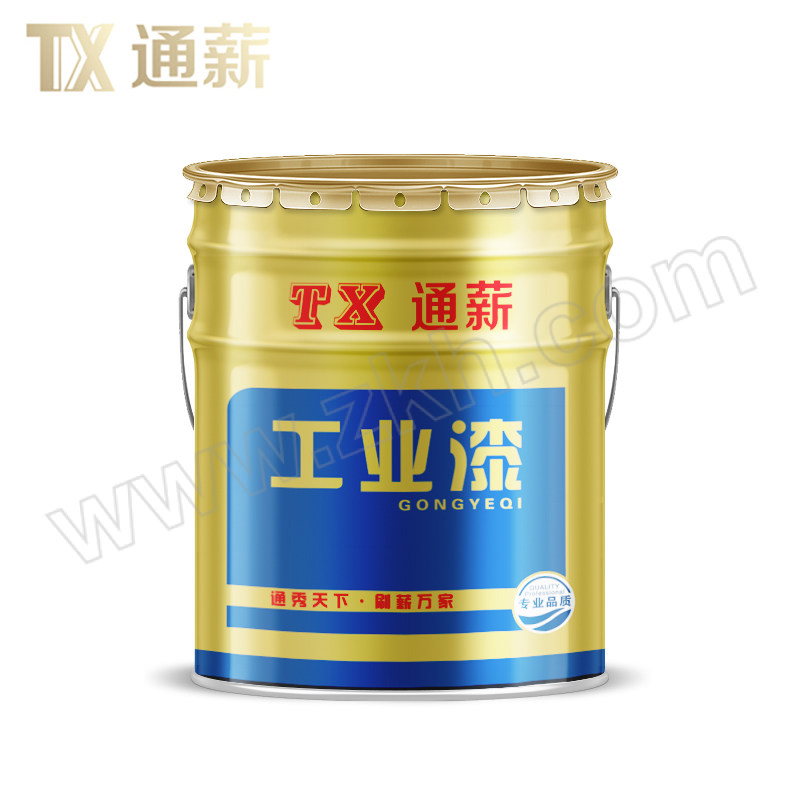 TX/通薪 氯化橡胶船壳漆 深蓝色 20kg 1桶