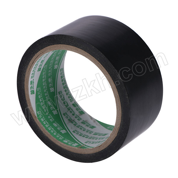YONGLE/永乐 PVC标识警示胶带 JSH140-2 黑色 55mm×18m 1卷