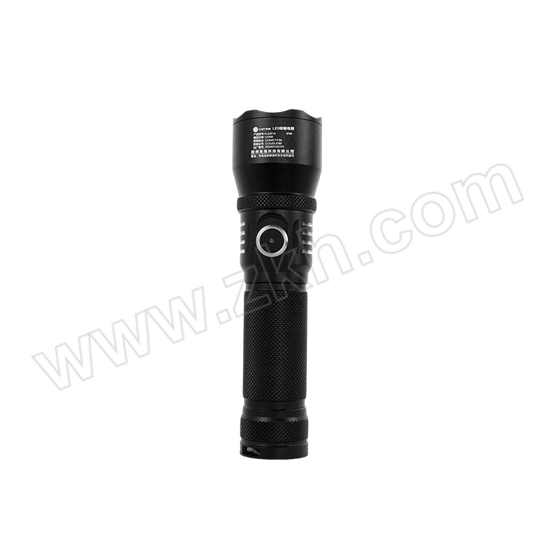 CARY/凯瑞 黑色LED便携式手电筒 KLE501A-3/5/10W DC3.7V IP66 6000K 5000mAh 1个