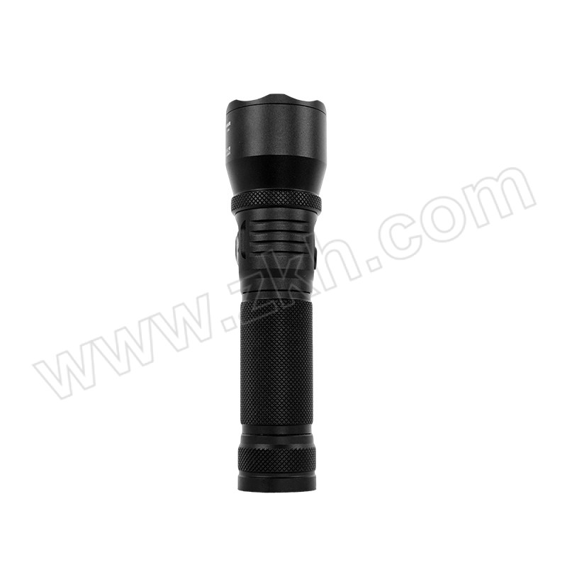 CARY/凯瑞 黑色LED便携式手电筒 KLE501A-3/5/10W DC3.7V IP66 6000K 5000mAh 1个