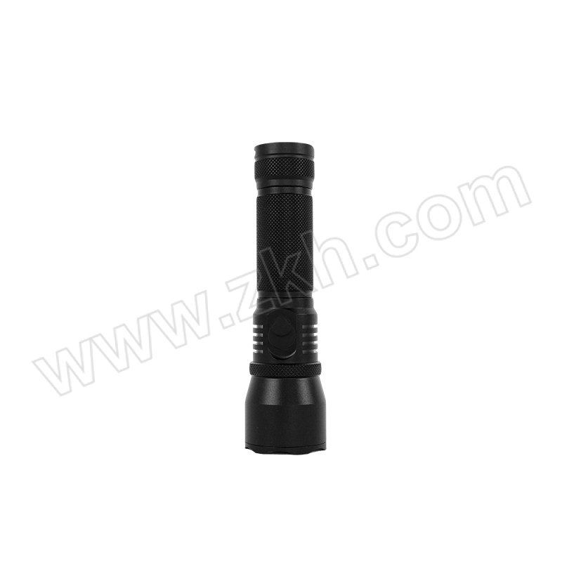 CARY/凯瑞 黑色LED便携式手电筒 KLE501A-3/5/10W DC3.7V IP66 6000K 5000mAh 1个