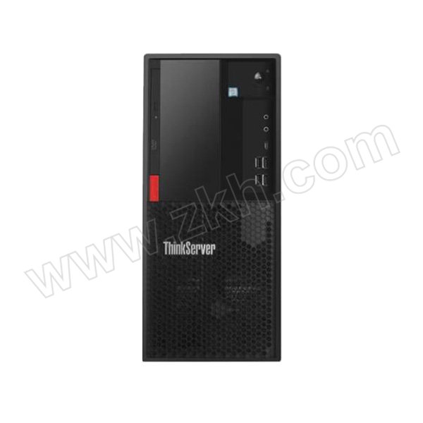 LENOVO/联想 塔式服务器 TS80X 至强E-2224G (3.5GHz~4.7GHz) 16GB 1TB HDD DVDRW 250W 含Windows Server 2019系统 1台