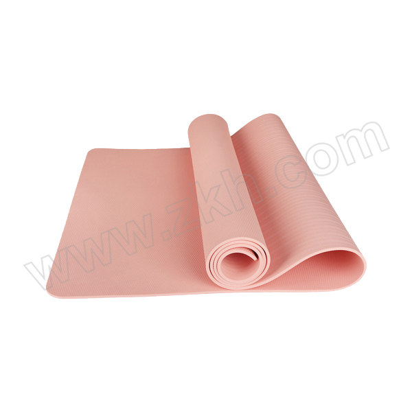 SAFEWARE/安赛瑞 防滑健身瑜伽垫 710805 183×61×0.6cm 粉色 1张