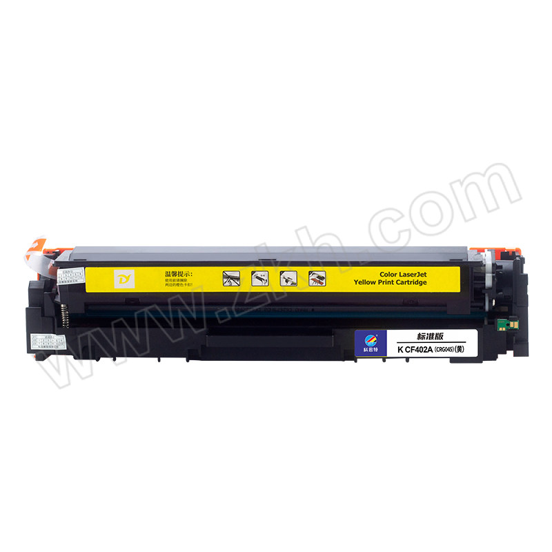 KST/科思特 标准版硒鼓 K CF402A(通用CRG045) 黄色 适用惠普M252 252DN 252DW M277n 佳能MF635Cx/MF633Cdw/MF631Cn 1个