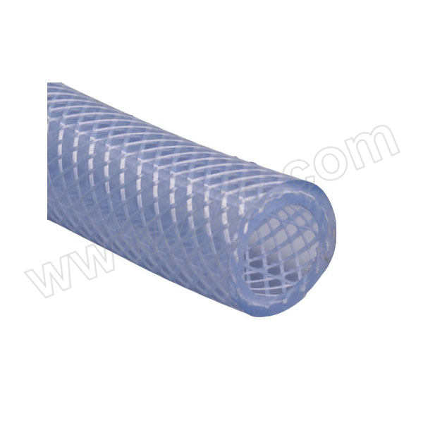 ZIMFLEX/蚱蜢 PVC纤维编织网纹管 931-010-050 10mm×3mm×50m 透明 0~18bar 1卷