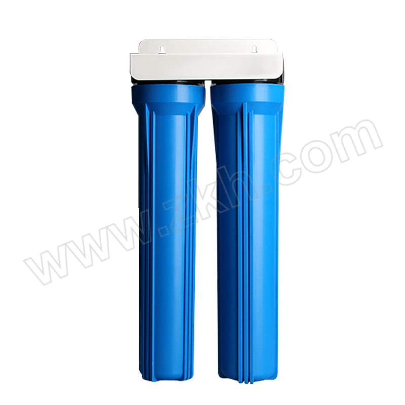 XS/新泩 前置过滤器滤瓶净水器滤瓶 20寸2级 4分口 蓝瓶不透明 不含安装 1个