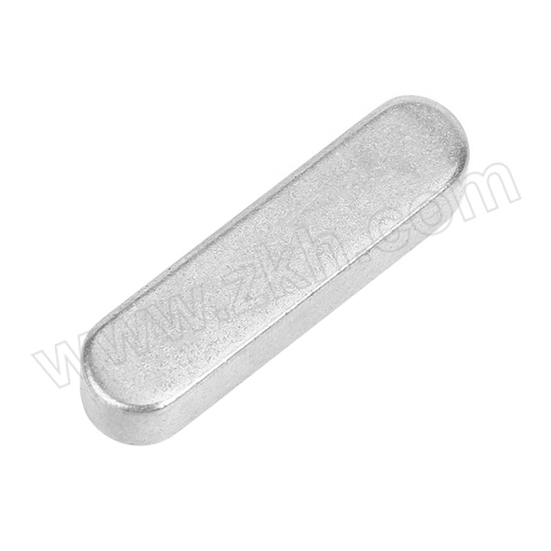 BRT/佰瑞特 似GB1096A 平键 不锈钢304 A2-70 本色 A型 两端圆 5×5×30mm 1个