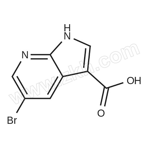 PICASSO/毕佳索 5-溴-1H-吡咯并[2,3-B]吡啶-3-甲酸 KO0Z4A5C-100mg CAS号849068-61-7 纯度97% 1瓶