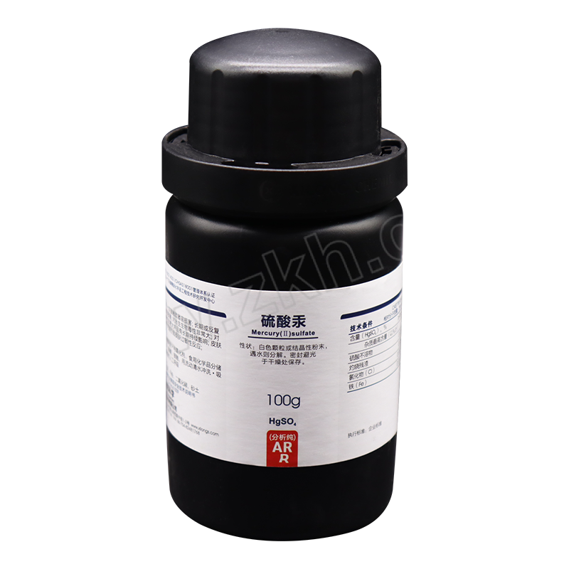 XL/西陇 硫酸汞 AR 100g 等级AR 100g 1瓶