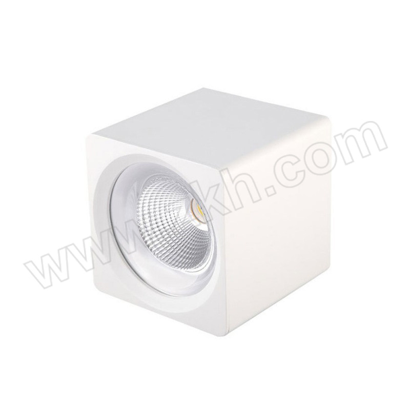 GRD/格瑞达 LED筒灯 GS7102-18W 方形明装 (带几字形支架) 4000K 1套