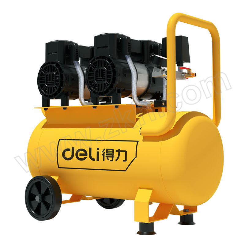 DELI/得力 空压机 DL-WKY50-W1 气量200L/min 压力0.7MPa 功率2.6kW 1台
