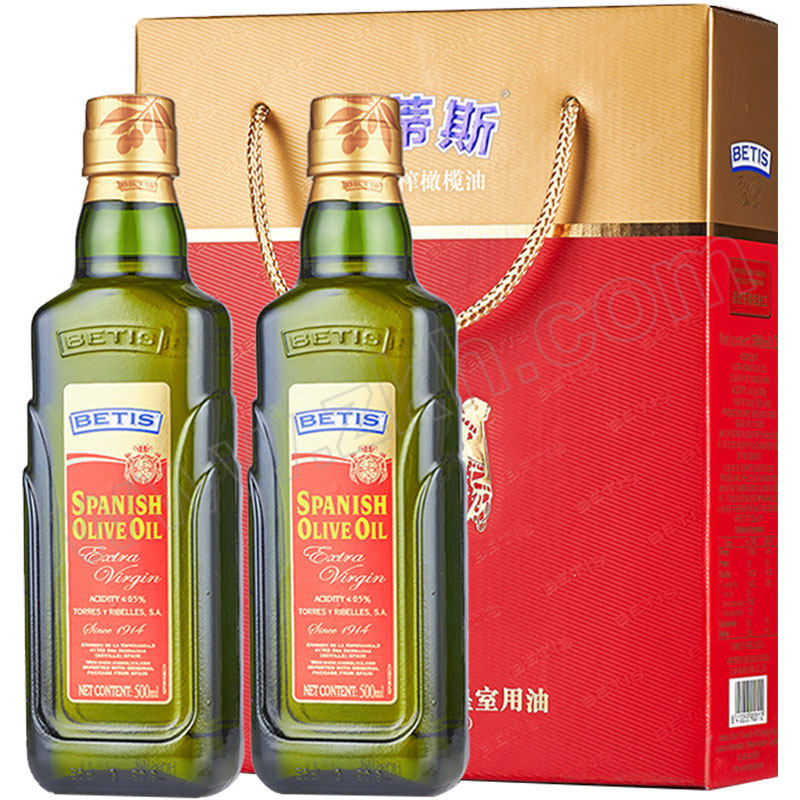BDS/贝蒂斯 初榨橄榄 BDSzuhe-079 500mL×2 1盒