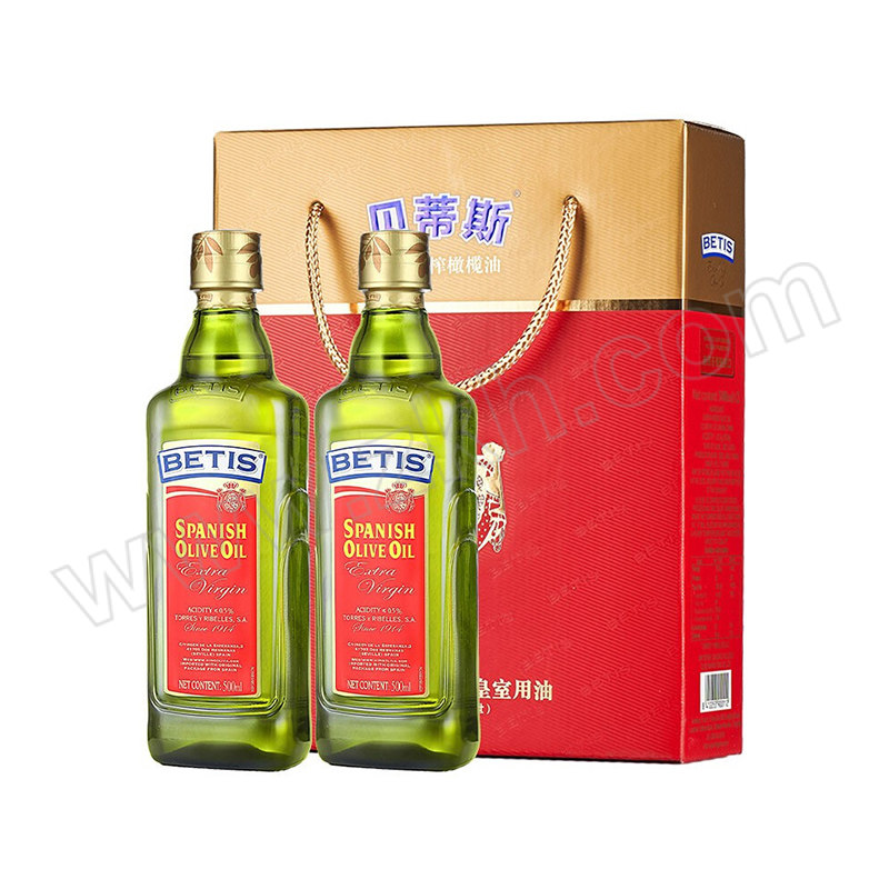 BDS/贝蒂斯 初榨橄榄 BDSzuhe-079 500mL×2 1盒