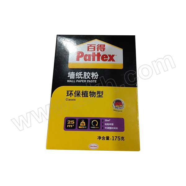 PATTEX/百得 环保植物型墙纸胶粉 MT20 175g 1盒