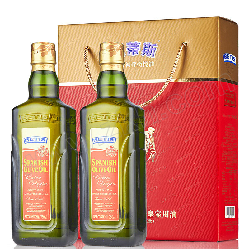 BDS/贝蒂斯 初榨橄榄 BDSzuhe-067 750mL×2 1盒