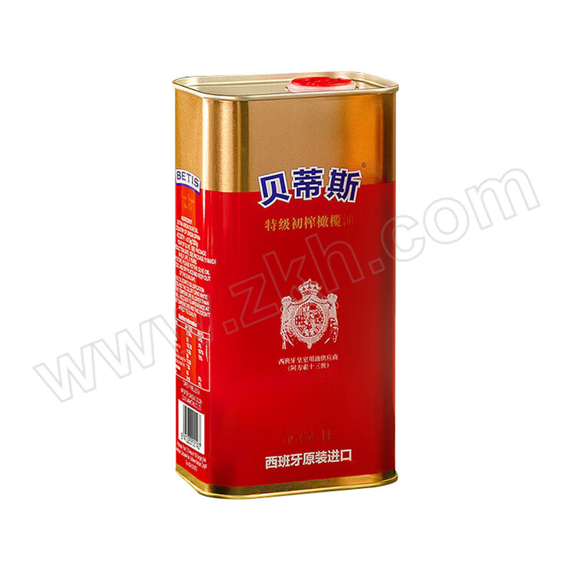 BDS/贝蒂斯 初榨橄榄油罐装 BDS-004【一件发S】 1L 1罐