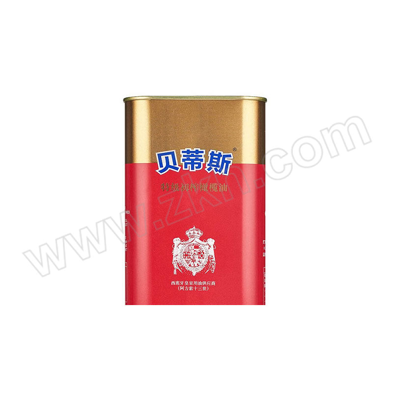 BDS/贝蒂斯 初榨橄榄油罐装 BDS-004【一件发S】 1L 1罐